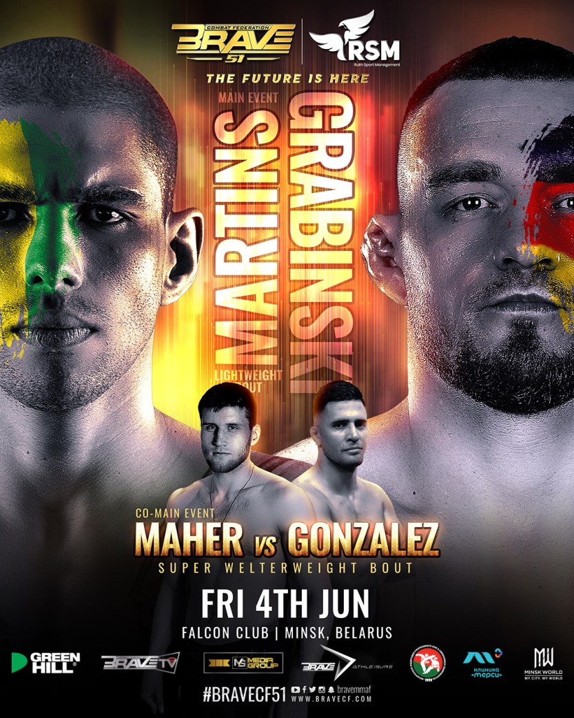 BRAVE CF 51 OFFICIAL POSTER