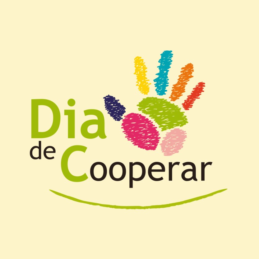 Dia C - logo - fundo bege