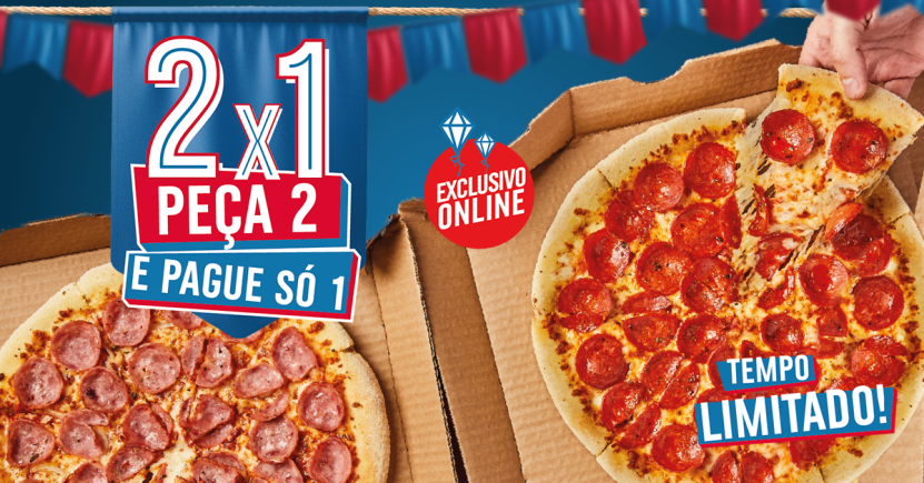 Domino's Pizza_Boost Week_São João1
