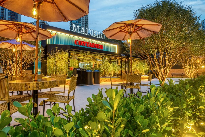 Fachada - Madero Container Z Norte SP - Foto Gerson Lima- reduzida