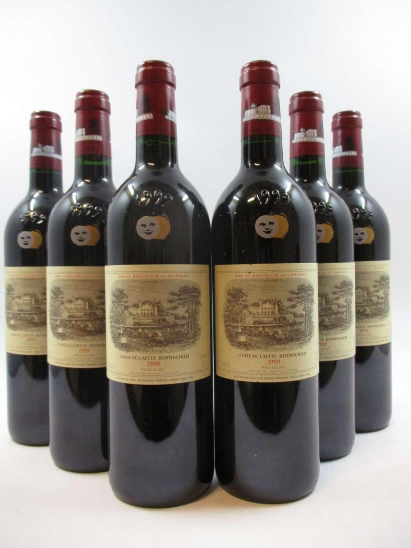 invaluable chateau lafite 1999