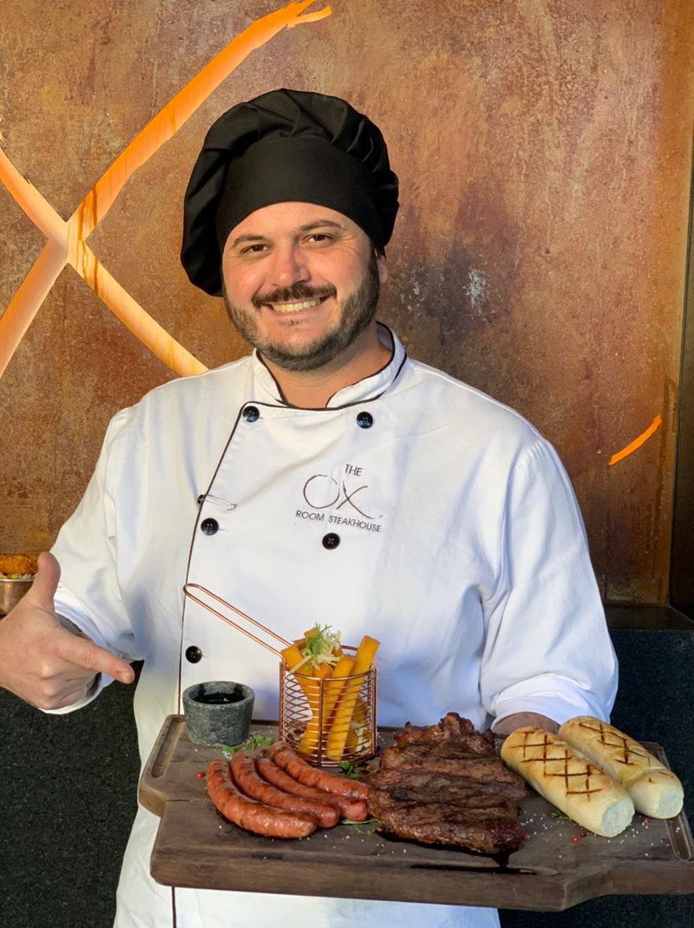 ox room steakhouse - promo dia dos pais 1 chef leandro fernandes - foto divulgacao
