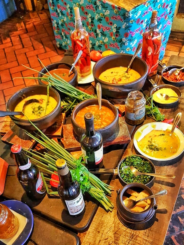 Quermesse Buffet de Sopas