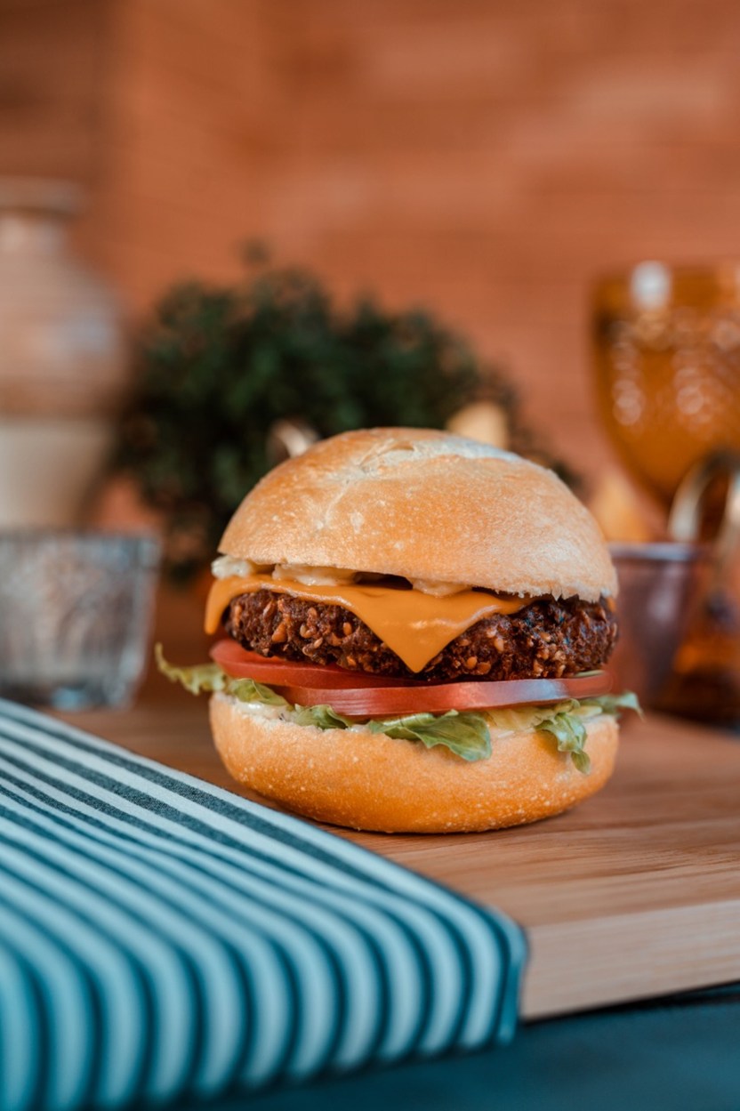 Burger Falafel Vegetariano - Madero Steak House