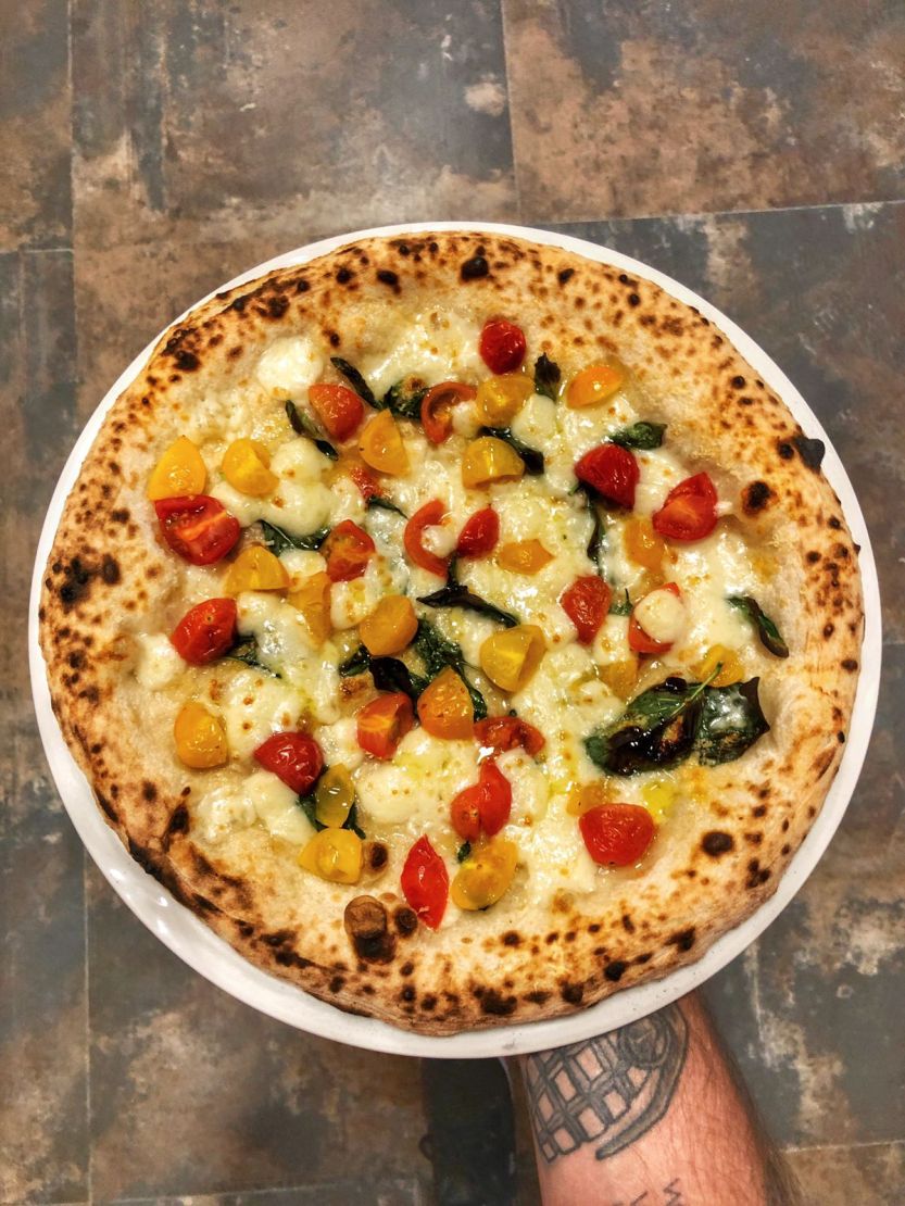 Pizzaria da Mathilda - Marguerita Bianca