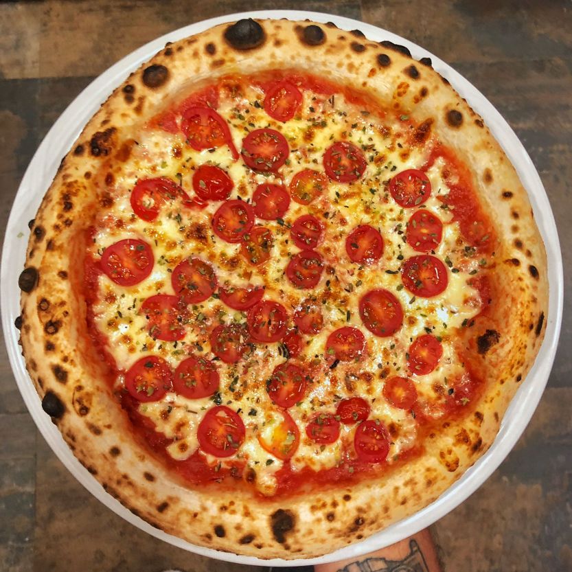 Pizzaria da Mathilda - Marguerita Brasileira