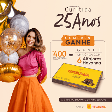 25 anos shopping