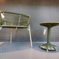 Cadeira Nave e mesa La&nbsp;Vita.