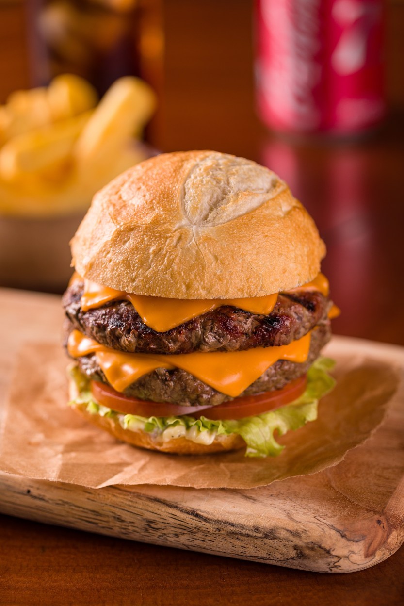 Cheese Burger Super - Madero Burger