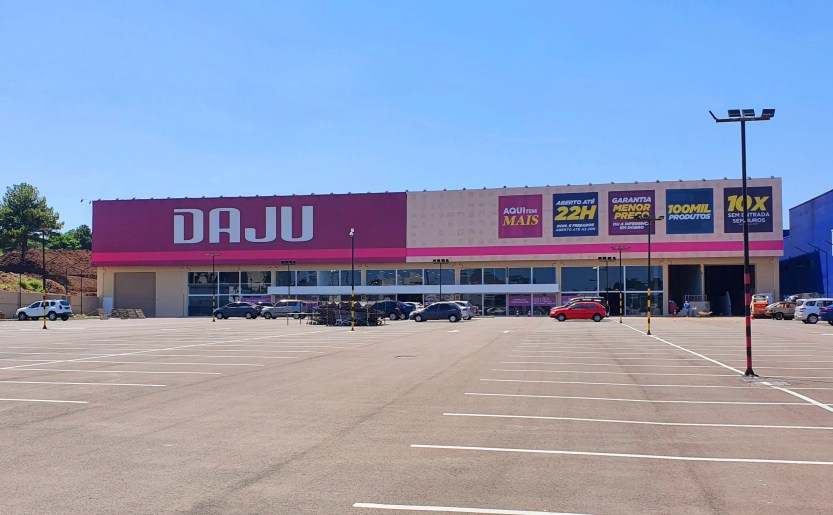 Daju fachada
