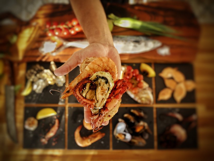 FishMe frutos do mar