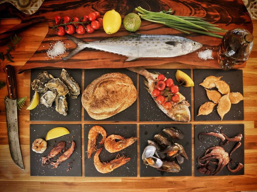 FishMe mesa completa