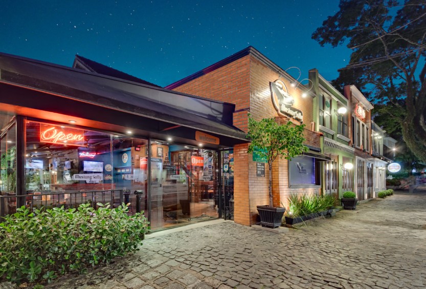 MUSTANG SALLY NOVO BATEL - NOVA FACHADA