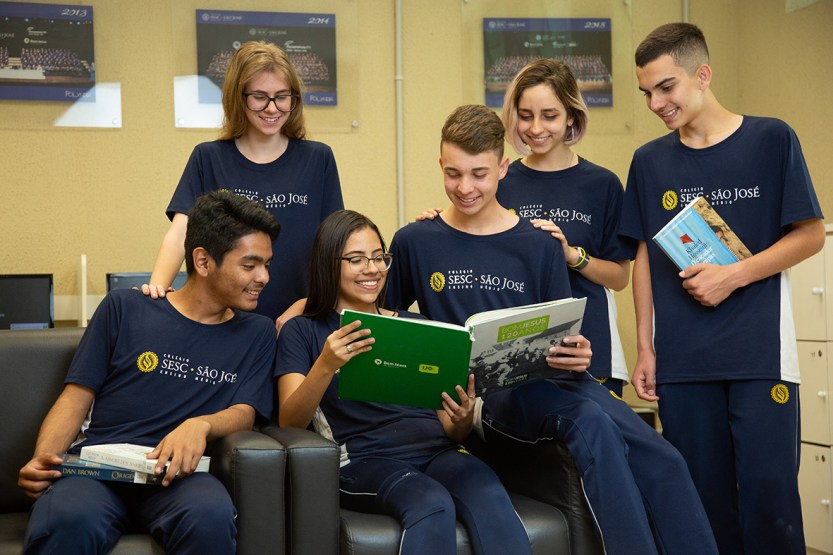 Alunos_Colégio_Sesc_São_José