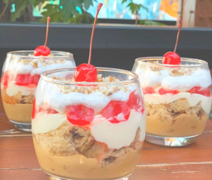 ox room steakhouse - sobremesa festiva - foto divulgacao