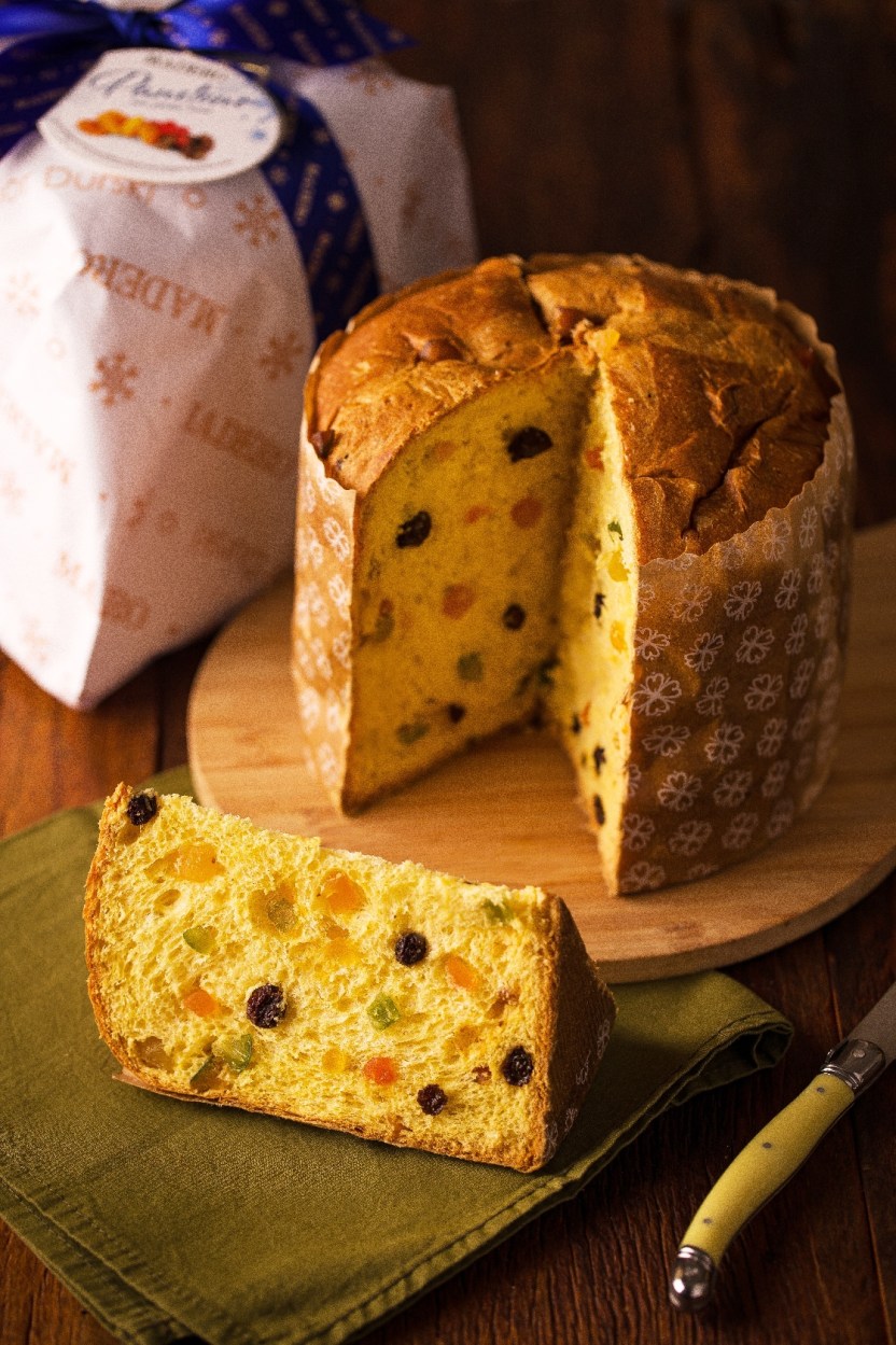 Panetone Madero - Frutas Secas Natal v