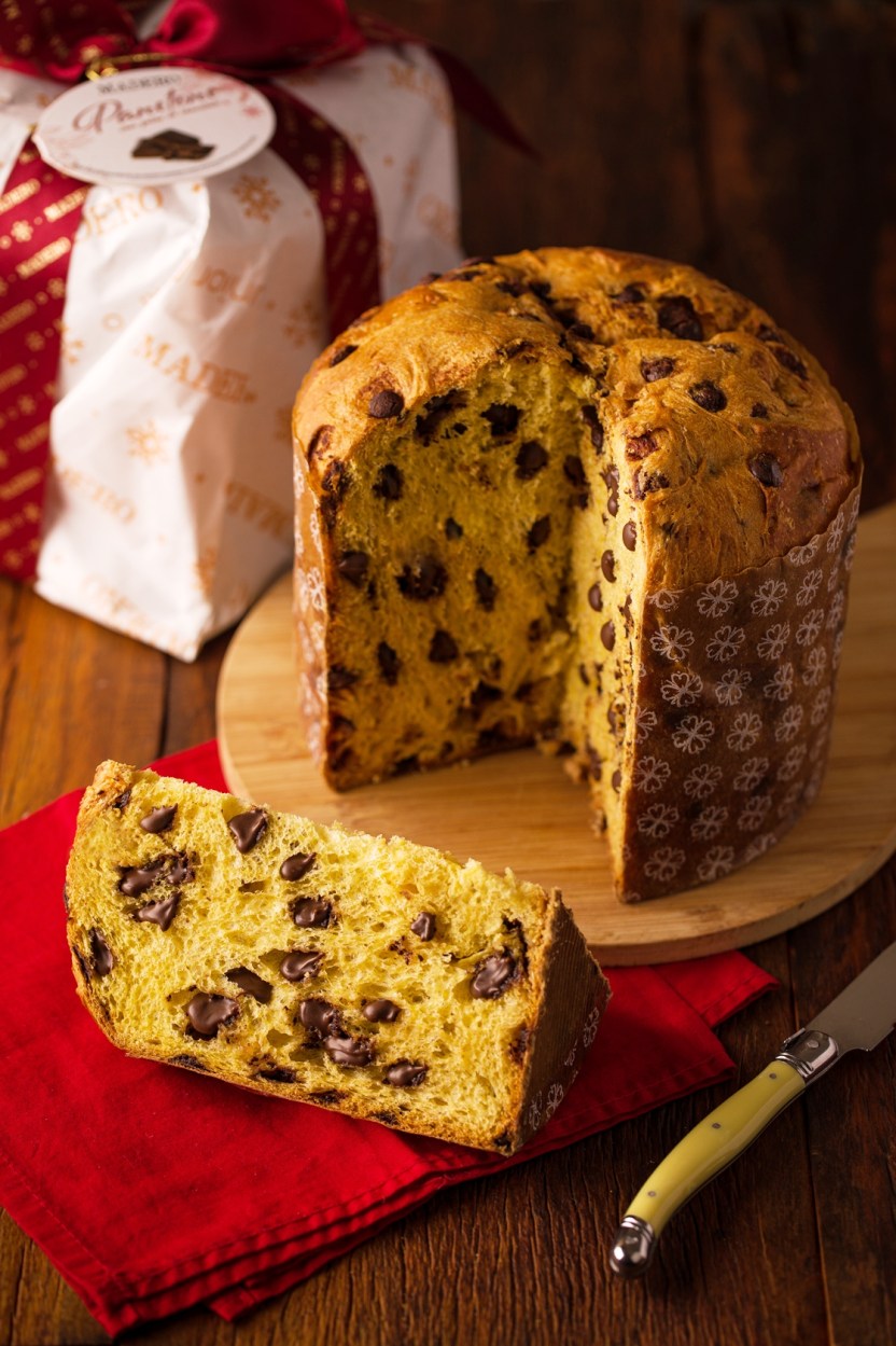 Panetone Madero - Gotas de Chocolate bv