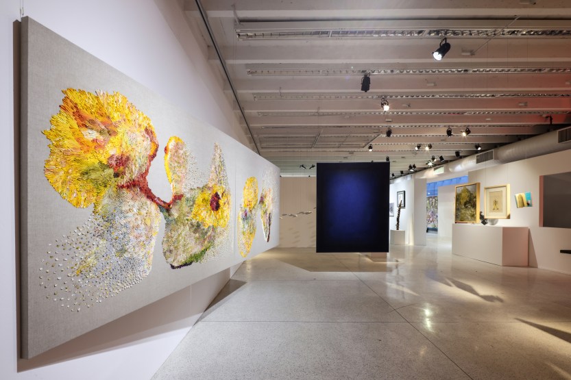 Exposição Afinidades. Crédito_ André Nacli