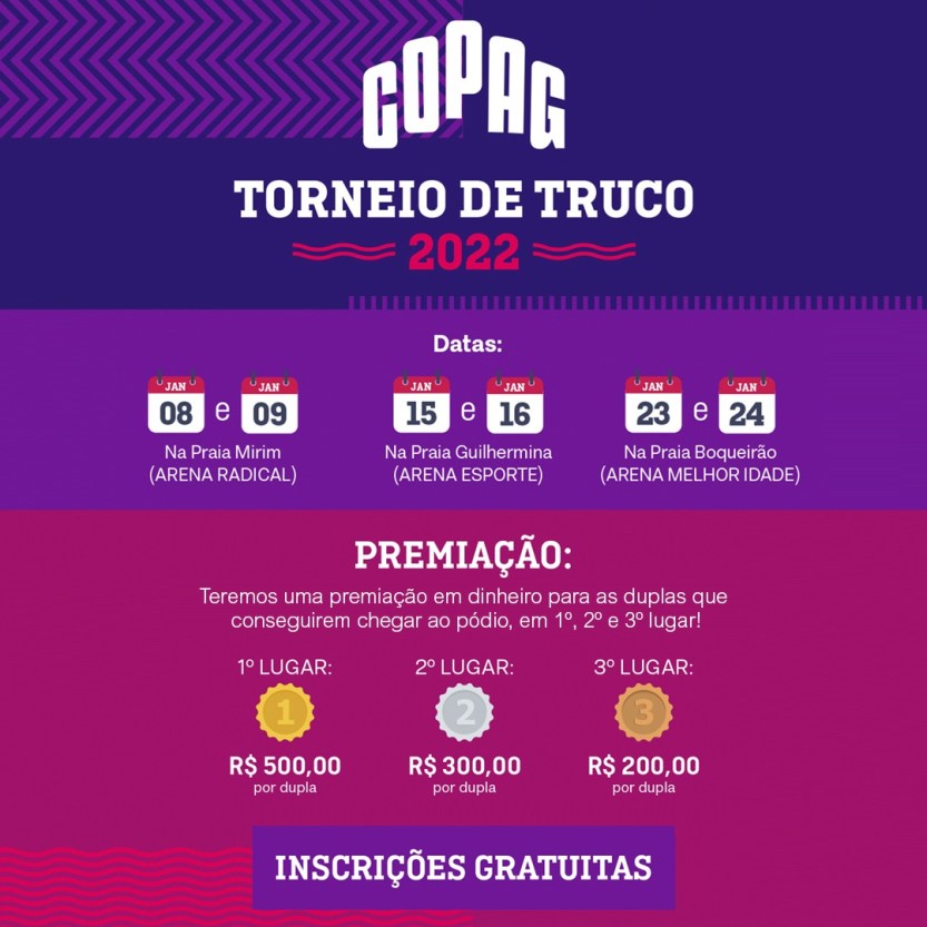 Torneio Truco 2022 - Copag