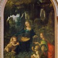 A virgem dos Rochedos_Da Vinci – Reprodução_Divulgação