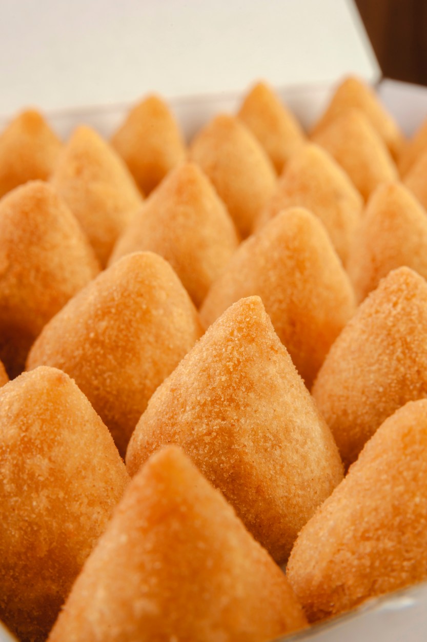 A,Box,Of,Deep,Fried,Croquettes,For,Delivery,(coxinha,De