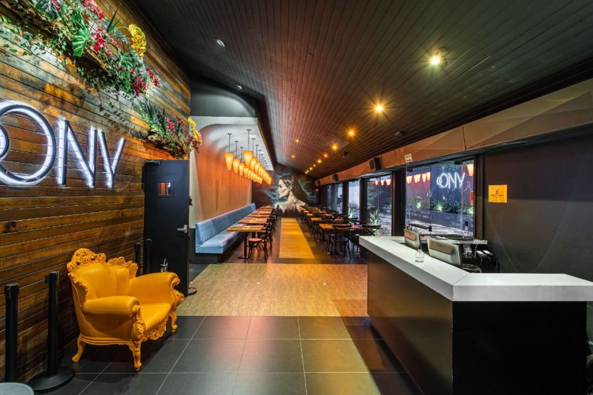 ony dinner club - entrada - foto juan azevedo divulgacao