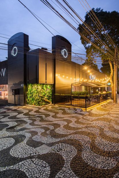 ony dinner club - fachada - foto juan azevedo divulgacao