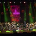Apresentação do Concerto das Rosas no teatro Guaíra, em Curitiba.&nbsp;25/07/2017