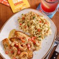 Grilled Fish Shrimp Scampi&nbsp;2