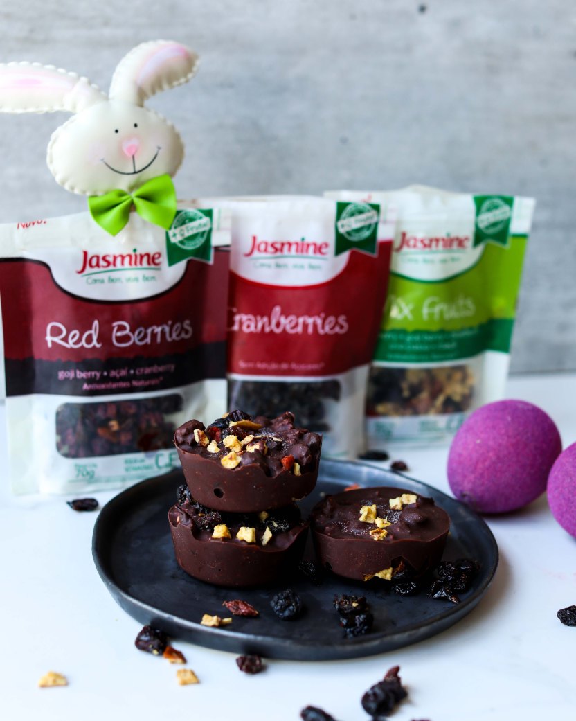 Fudge-de-Chocolate-com-Berries