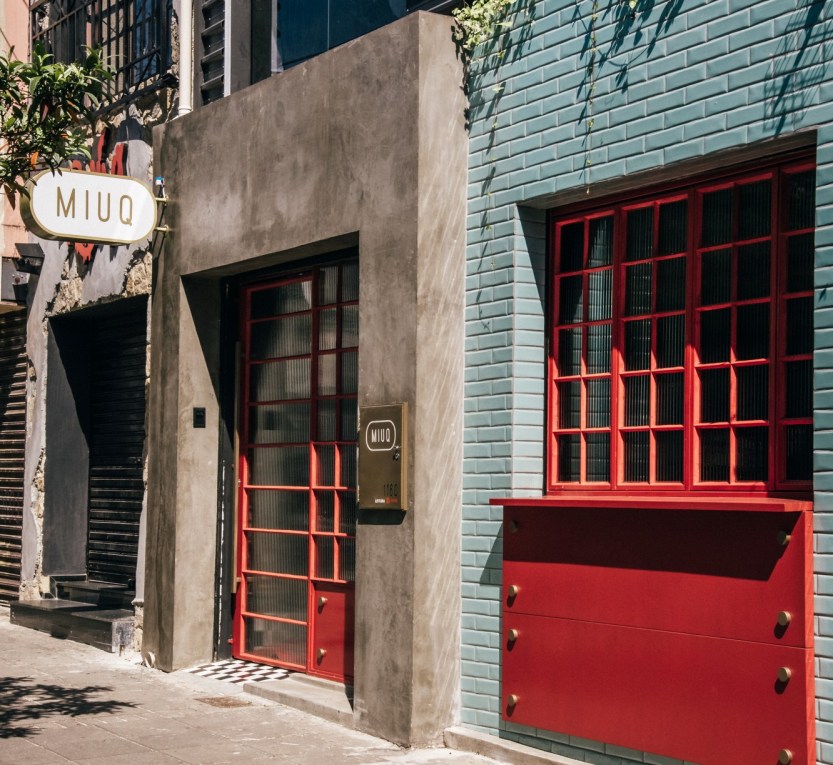 Miuq Fachada - Foto por Nakayana