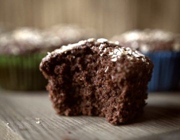 Muffin-de-Chocolate-com-Aveia