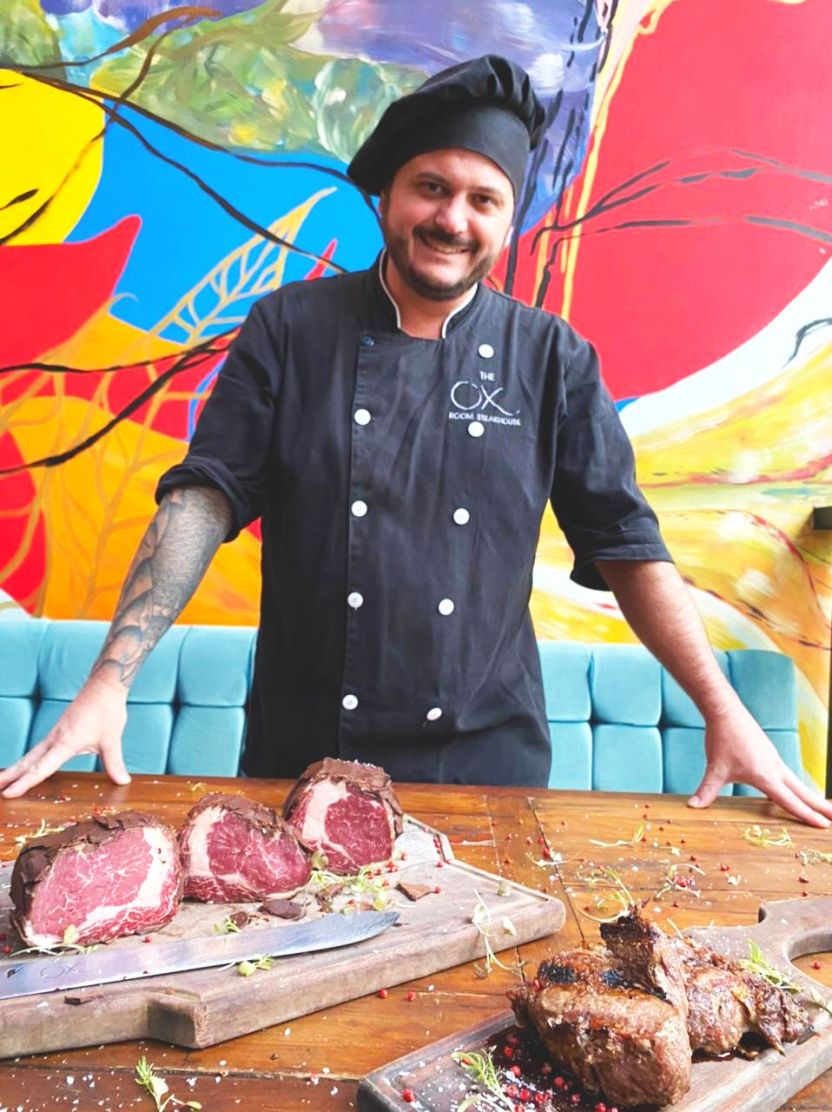 ox room steakhouse - chef leandro aron fernandes - foto pezzi comunicacao divulgacao