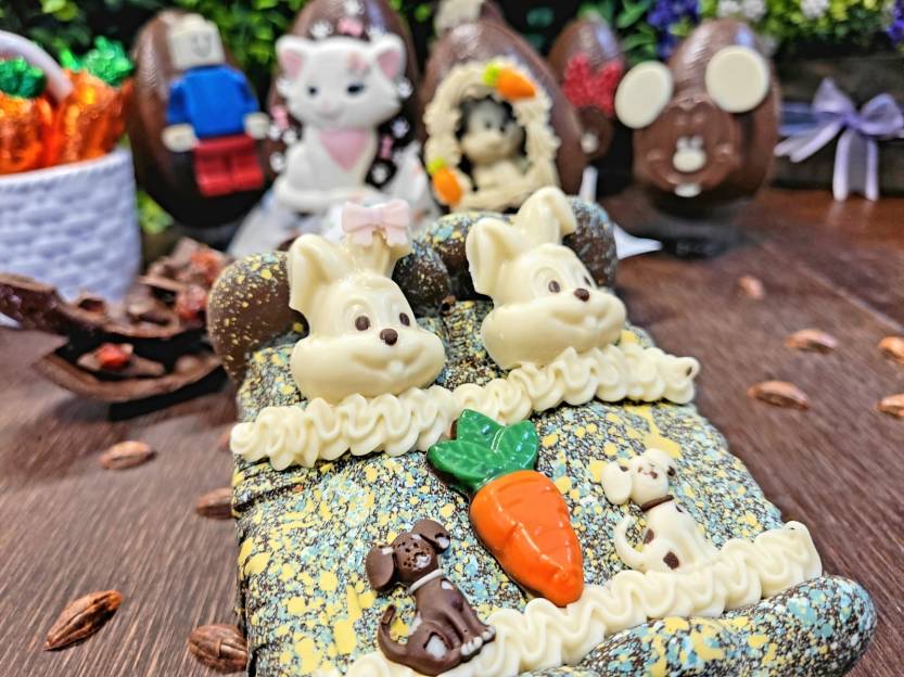 Pascoa 9 -cama do coelho