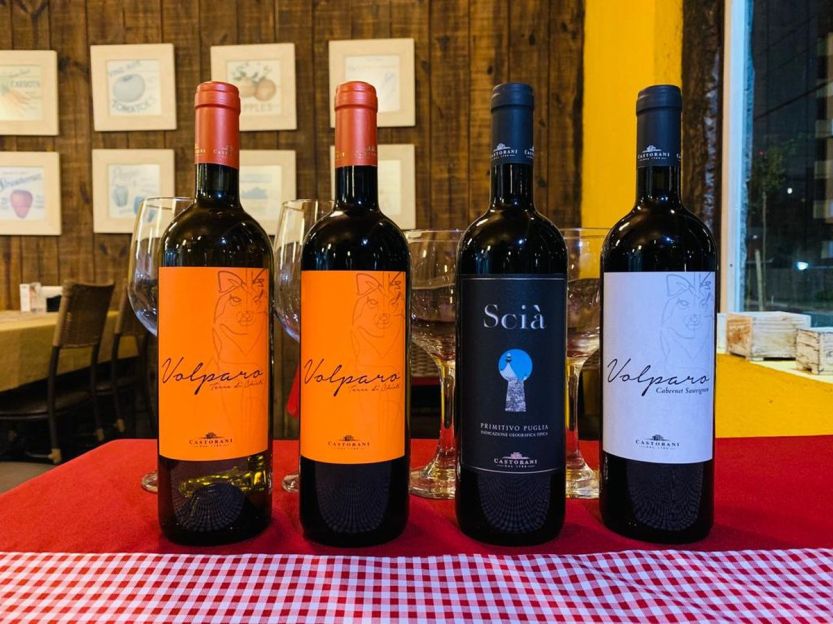 Mercatu Juveve - vinhos vendidos - foto Roberto Neto divulgação