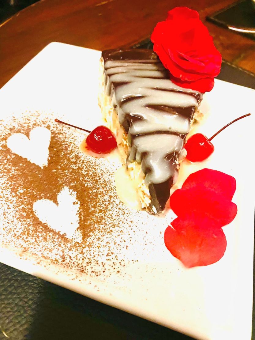 OX Room Steakhouse - Dia dos Namorados - sobremesa cheesecake nutella - foto divulgacao