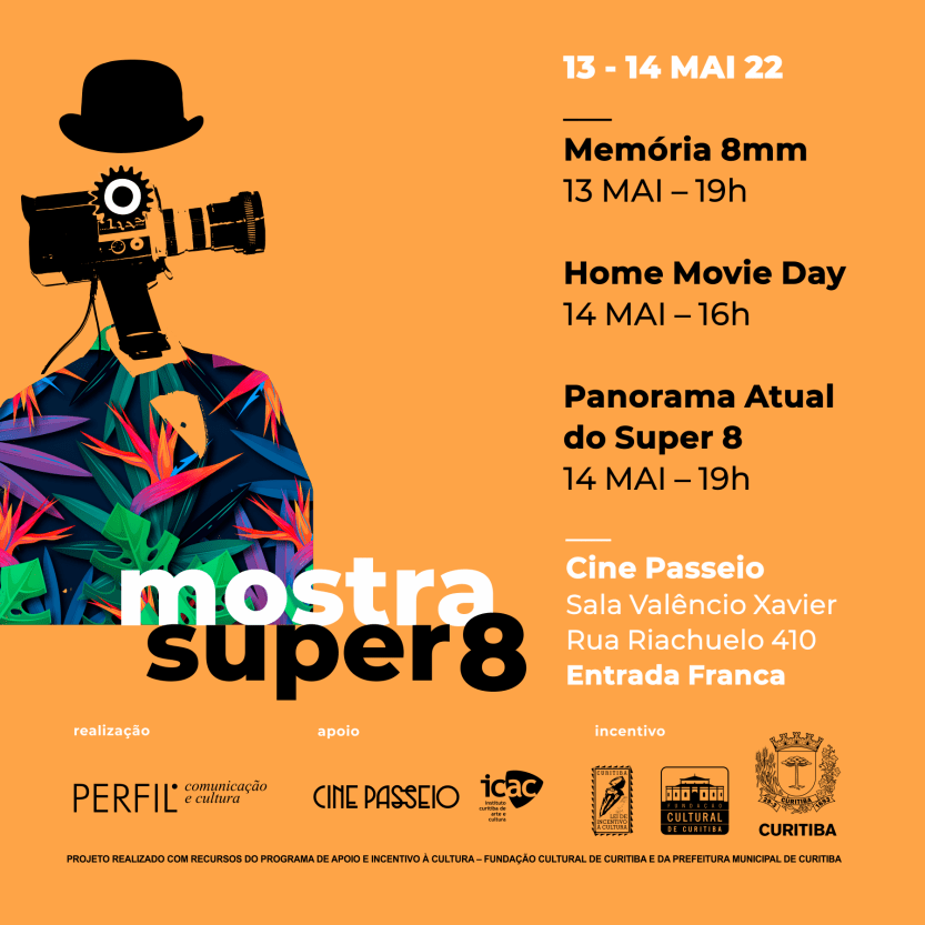 super 8 feed MOSTRA completa