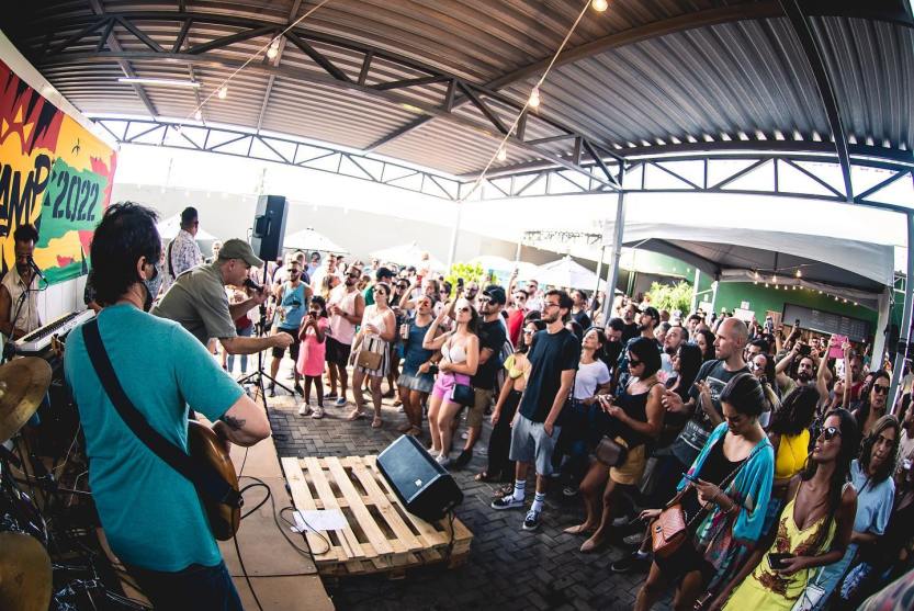 Swamp - festa 7 anos - area da festa - foto divulgacao