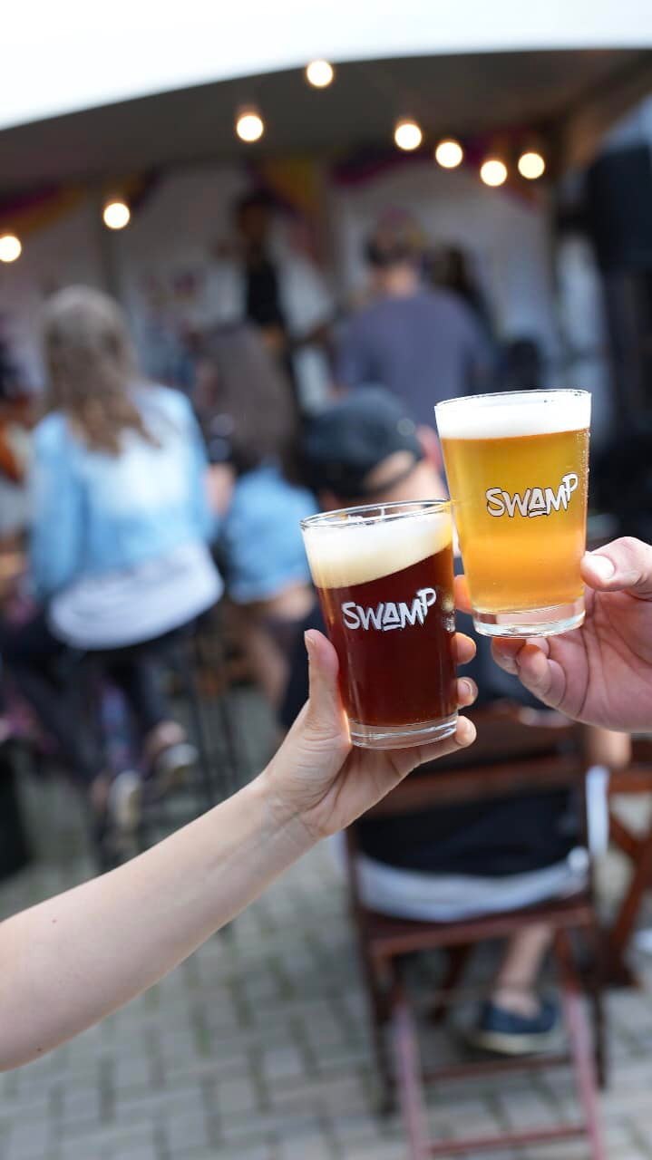 Swamp - festa 7 anos - chopes - foto divulgacao