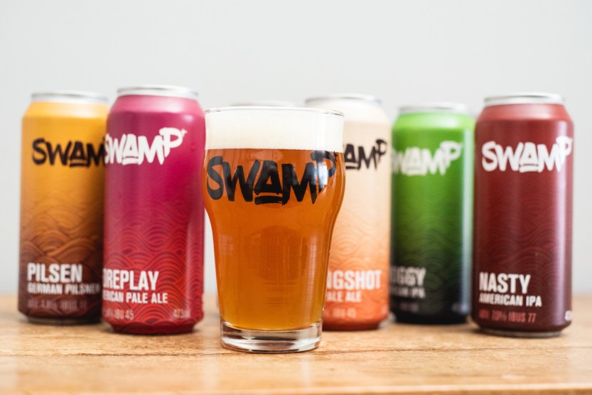 Swamp - festa 7 anos - rotulos - foto divulgacao