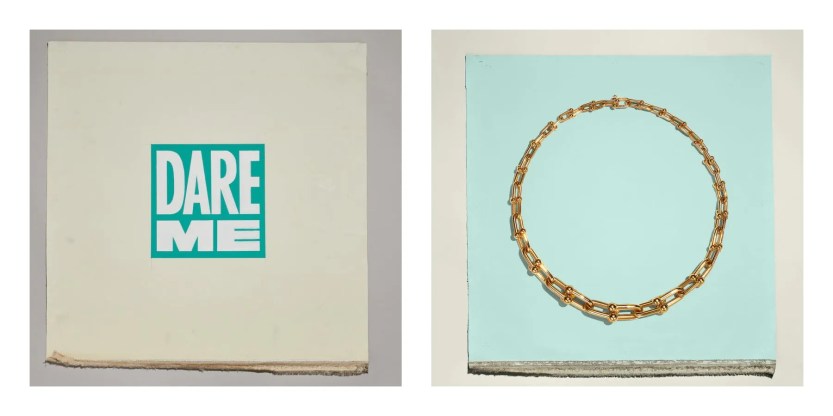 Colar Tiffany Hardwear em ouro amarelo 18k