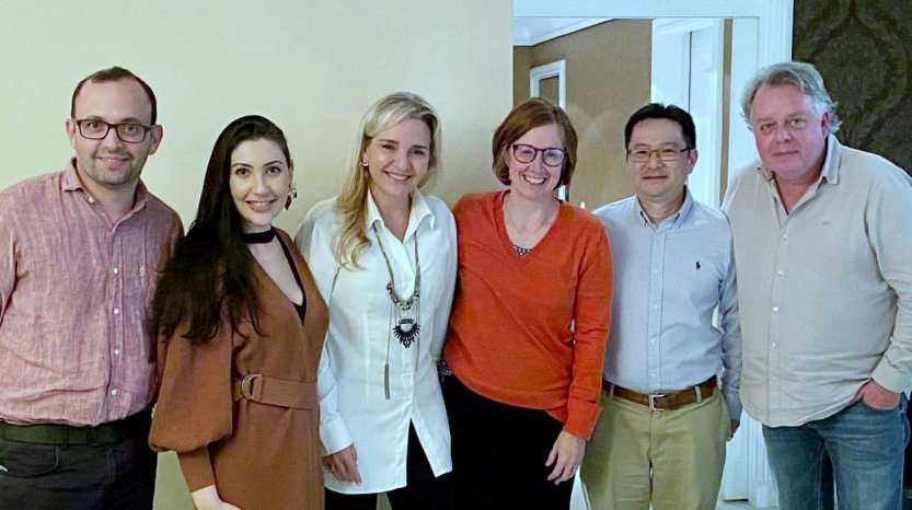 Equipe de Nefrologia do Pilar Hospital