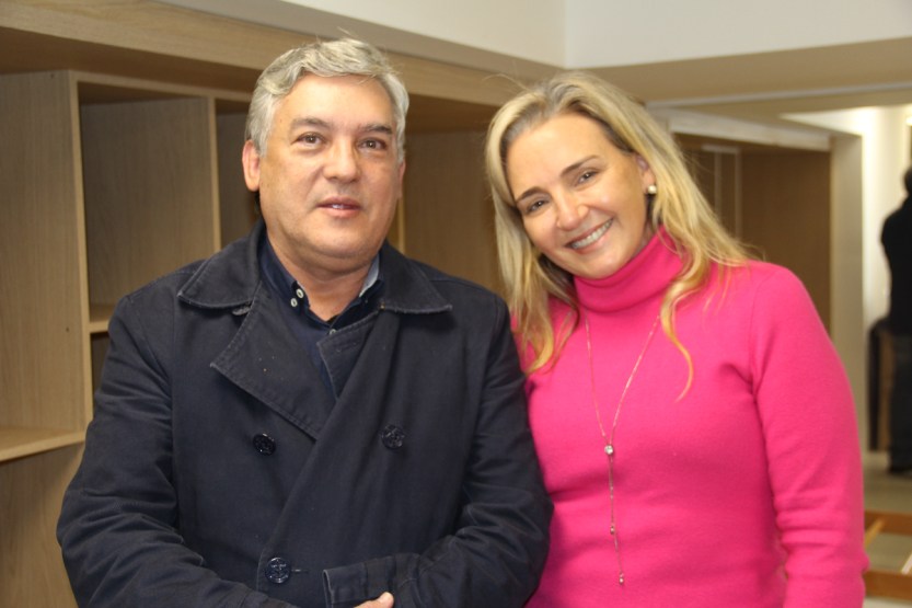 Florentino Cardoso e Maria Laura Neme
