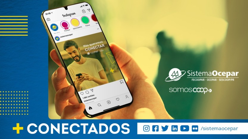 Sistema Ocepar - redes sociais