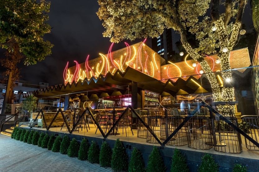 OX Room Steakhouse - fachada