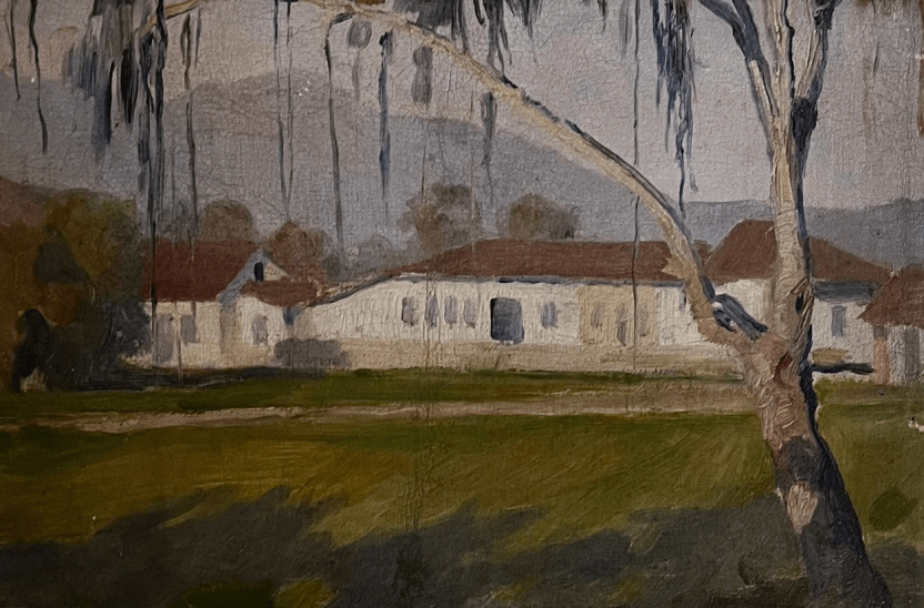 Morretes, 1922 – Óleo sobre Tela (28x39)