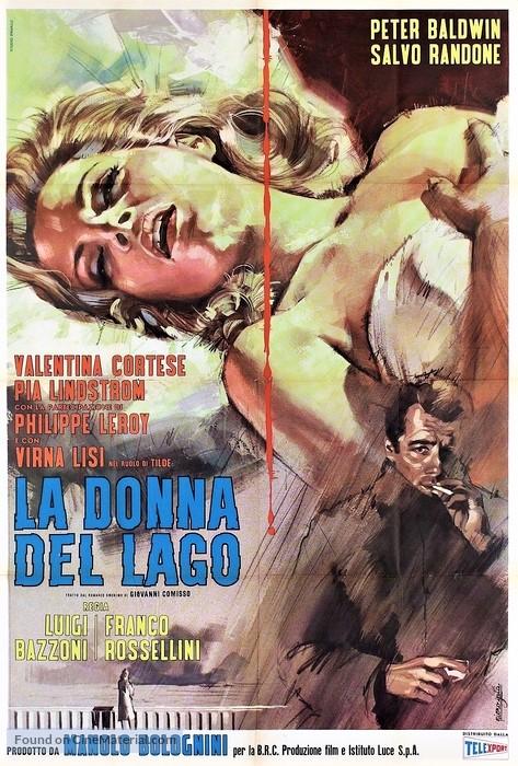 A Mulher do Lago - Cartaz