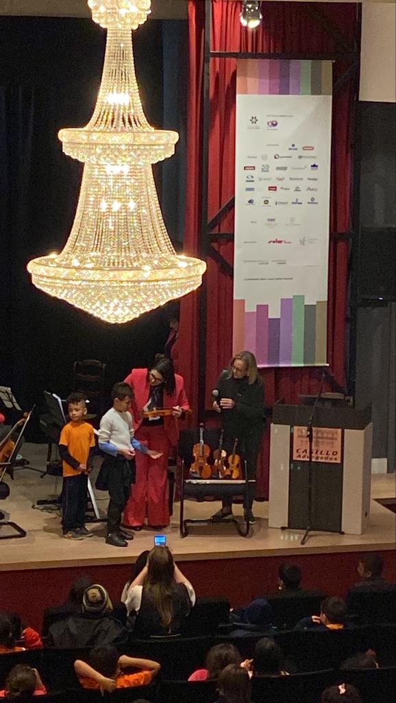 Ação de Ladies Ensemble