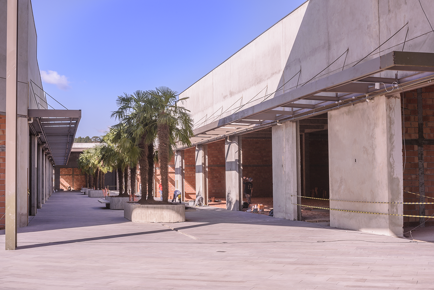 Foto 02 - Fase de acabamento