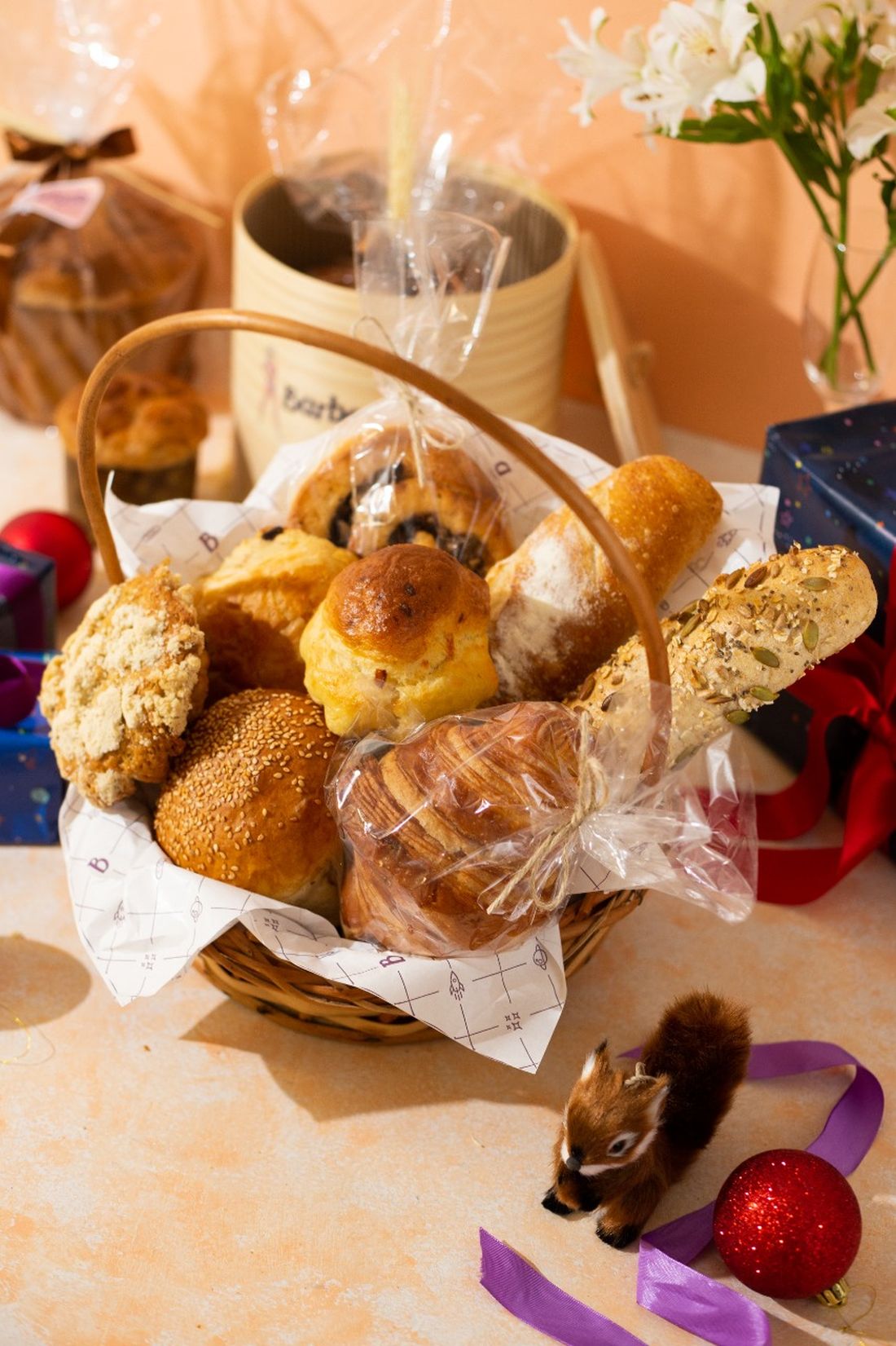 Barbarella Bakery Curitiba - produtos Natal 2022